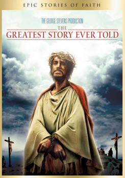 DVD The Greatest Story Ever Told Book