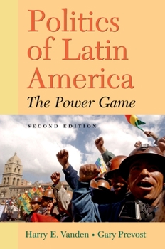 Paperback Politics of Latin America: The Power Game Book