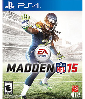 Video Game Madden NFL 15 Book