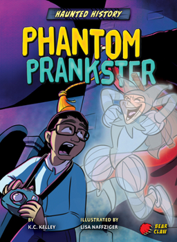 Library Binding Phantom Prankster Book