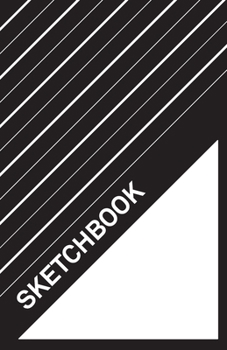 Paperback Sketchbook: 200 Sheet College Sketchbook - 5.5 x 8.5 - Excellent for Sketching and Lecture Notes Book