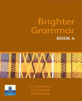 Paperback Brighter Grammar: Book 4 Book