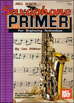 Paperback Saxophone Primer Book