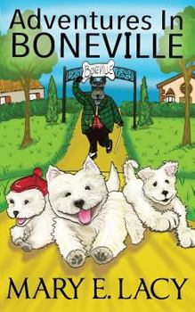 Paperback Adventures in Boneville Book