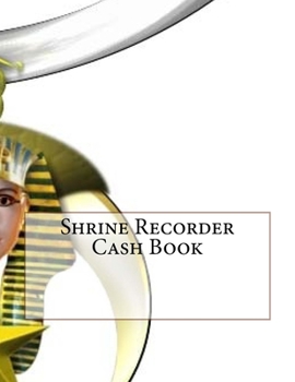 Shrine Recorder Cash Book