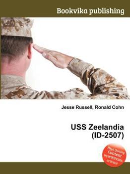 Paperback USS Zeelandia (Id-2507) Book