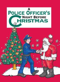 Hardcover Policeman's Night Before Christmas Book