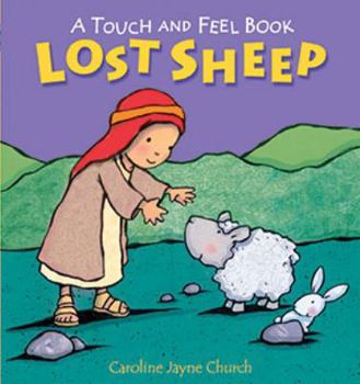 Board book Lost Sheep: A Touch and Feel Book