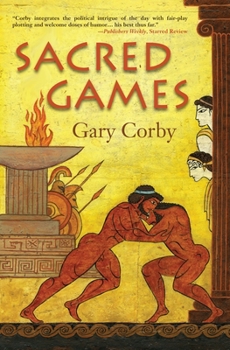 Sacred Games - Book #3 of the Athenian Mysteries