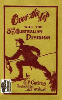 Paperback 'OVER THE TOP'With The Third Australian Division Book