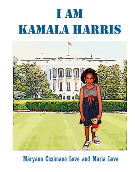 Hardcover I Am Kamala Harris Book
