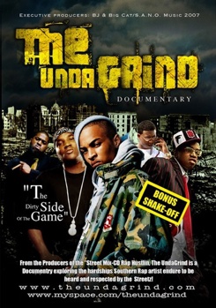 DVD Undagrind Documentary Book