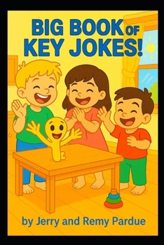 Paperback Big Book of Key Jokes! Book
