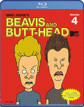 Blu-ray Beavis & Butt-Head: Volume 4 Book