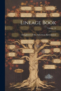 Paperback Lineage Book; Volume 16 Book