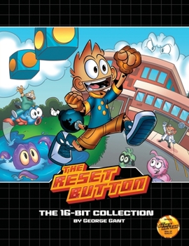 Paperback The Reset Button: The 16-Bit Collection Book