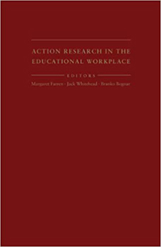 Hardcover Action Research in the Educational Workplace Book