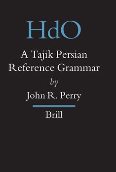 Hardcover A Tajik Persian Reference Grammar Book