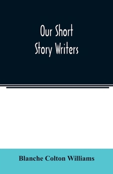 Paperback Our short story writers Book