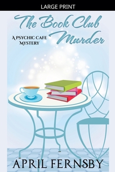 Paperback The Book Club Murder [Large Print] Book
