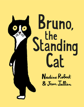 Hardcover Bruno, the Standing Cat Book