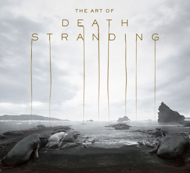 Hardcover The Art of Death Stranding Book