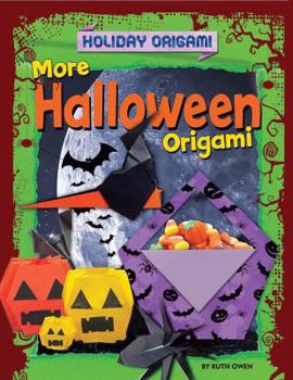 Library Binding More Halloween Origami Book
