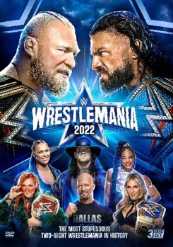 DVD WWE: Wrestlemania 38 Book