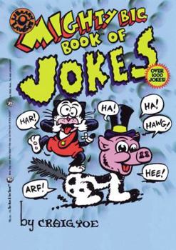 Paperback The Mighty Big Book of Jokes Book