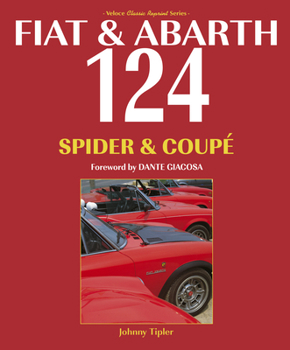 Paperback Fiat & Abarth 124 Spider & Coupe Book