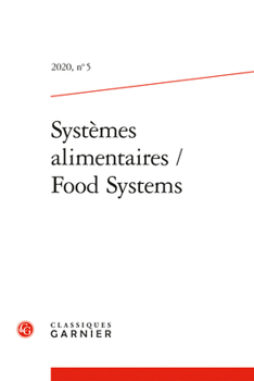 Paperback Systemes Alimentaires / Food Systems Book