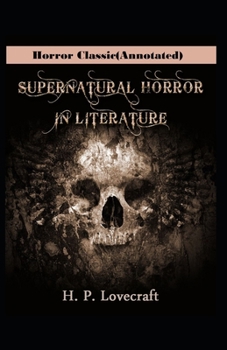 Paperback Supernatural Horror in Literature-Original Edition(Annotated) Book
