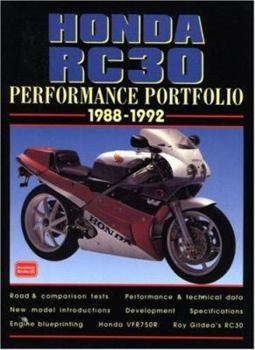 Honda RC30 1988-1992 Performance Portfolio