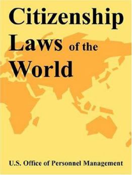 Citizenship Laws of the World