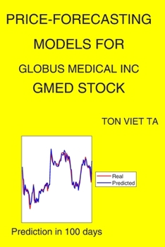 Paperback Price-Forecasting Models for Globus Medical Inc GMED Stock Book