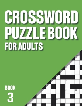 Paperback Crossword Puzzle Book for Adults: Crossword Book with 200 Puzzles for Adultswith Solutions - Book 3 [German] Book