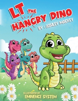 Paperback LT the Hangry Dino Book