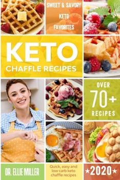 Paperback Keto Chaffle Recipes Book