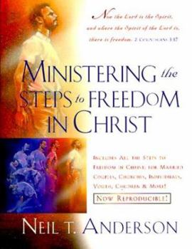 Paperback Ministering the Steps to Freedom Book