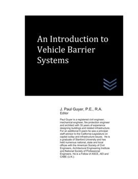 Paperback An Introduction to Vehicle Barrier Systems Book