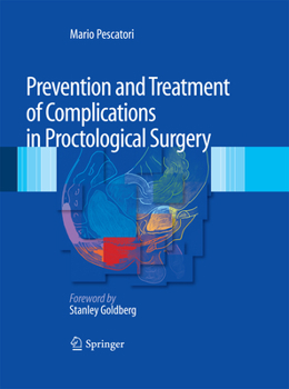 Paperback Prevention and Treatment of Complications in Proctological Surgery Book