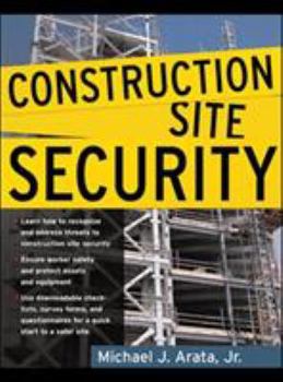 Hardcover Construction Site Security Book