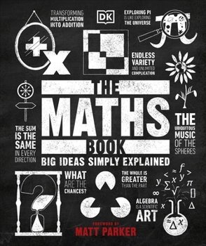 The Math Book: Big Ideas Simply Explained - Book  of the Big Ideas Simply Explained