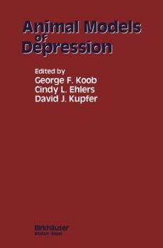 Paperback Animal Models of Depression Book