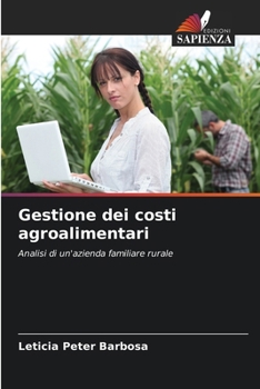 Paperback Gestione dei costi agroalimentari [Italian] Book