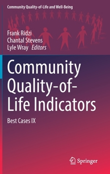 Hardcover Community Quality-Of-Life Indicators: Best Cases IX Book