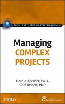 Hardcover Managing Complex Projects Book