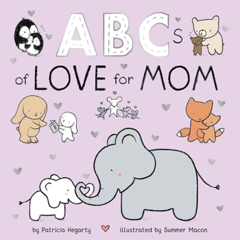 Board book ABCs of Love for Mom Book