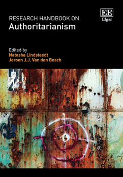 Hardcover Research Handbook on Authoritarianism Book