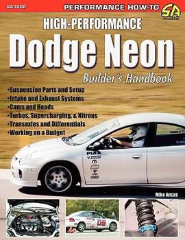 Paperback High-Performance Dodge Neon Builder's Handbook Book